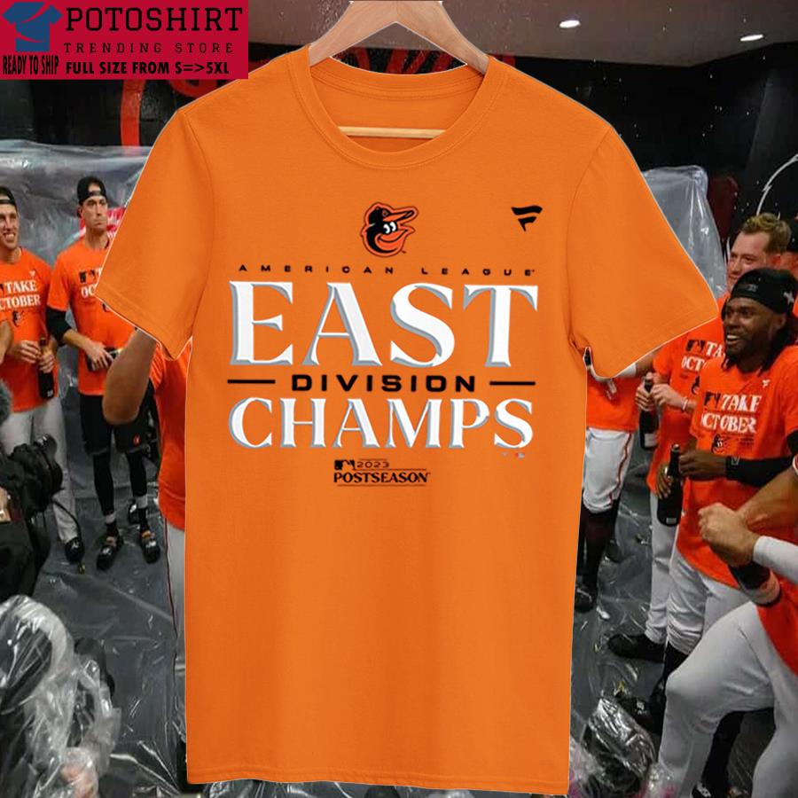 MLB Women's 2023 Postseason Take October Baltimore Orioles Locker Room T- Shirt