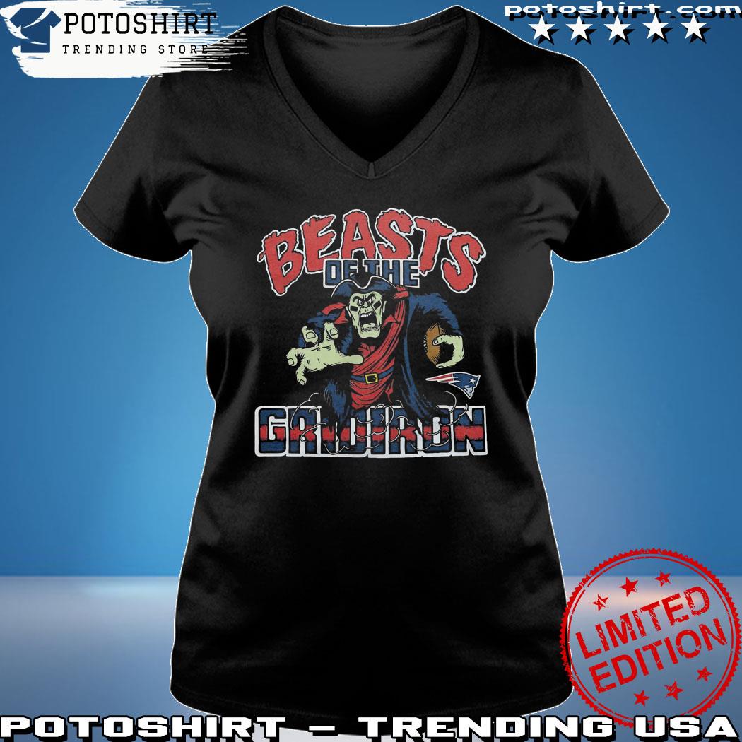 New England Patriots Beasts Of The Gridiron Shirt, hoodie, sweater, long  sleeve and tank top