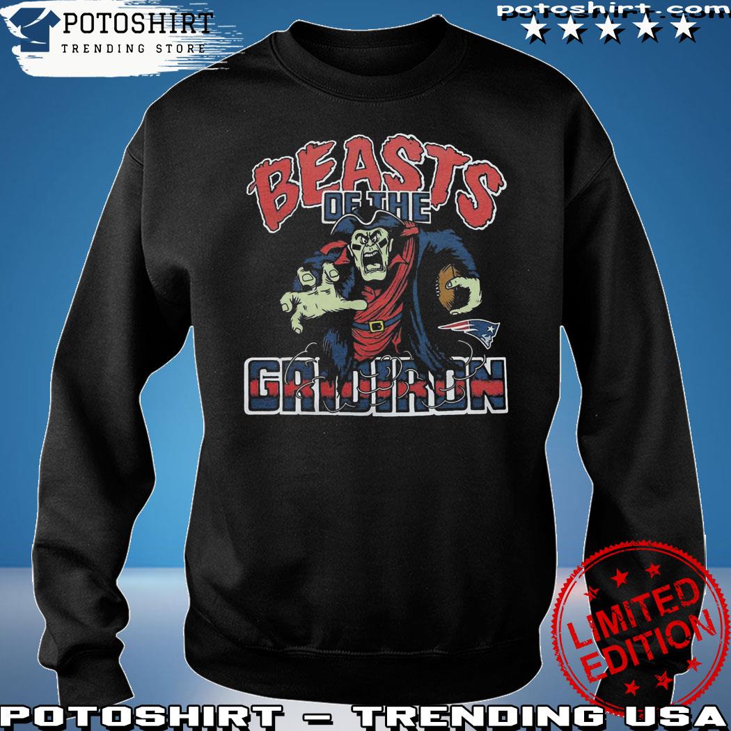 New England Bears Long Sleeve Shirt