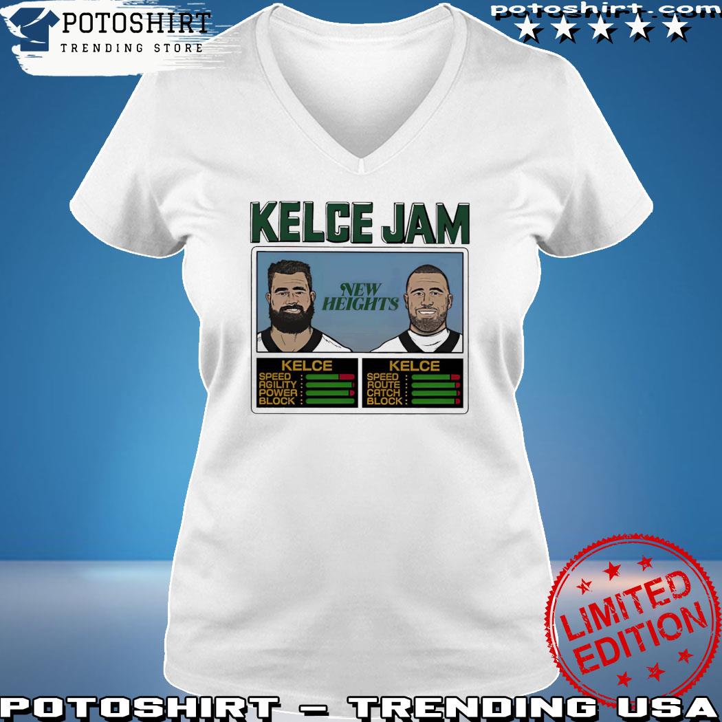 New Heights With Jason Travis Kelce T-Shirt