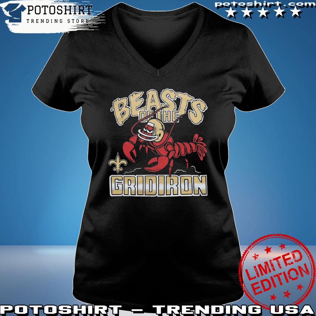 New Orleans Saints Beasts Of The Gridiron Shirt, hoodie, sweater, long  sleeve and tank top