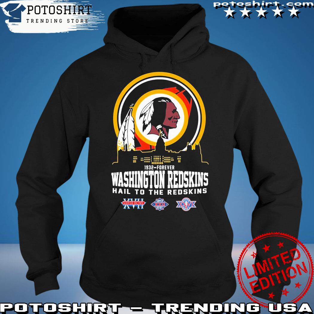 New Washington Redskins 1932-Forever Hail To The Redskins shirt