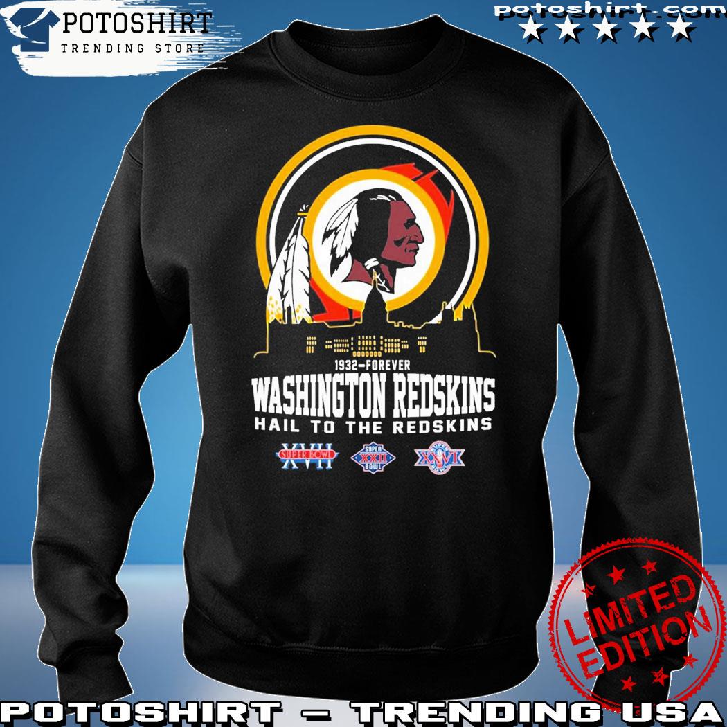 Official New Washington Redskins 1932-Forever Hail To The Redskins