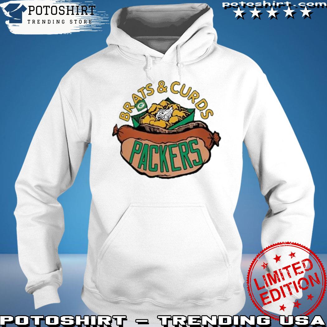 Brats Curds Packers Shirt Nfl X Flavortown Green Bay Packers