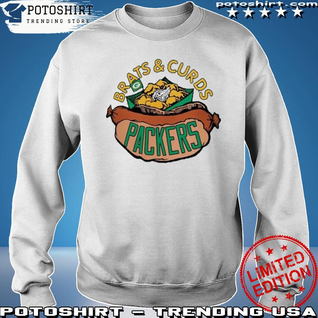 NFL Brats & Curds Flavortown Green Bay Packers Shirt, hoodie