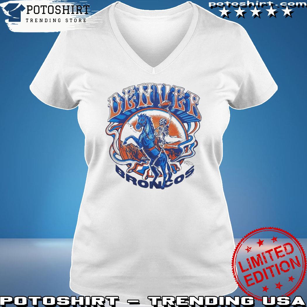 Official grateful dead broncos denver broncos T-shirt, hoodie, tank top,  sweater and long sleeve t-shirt