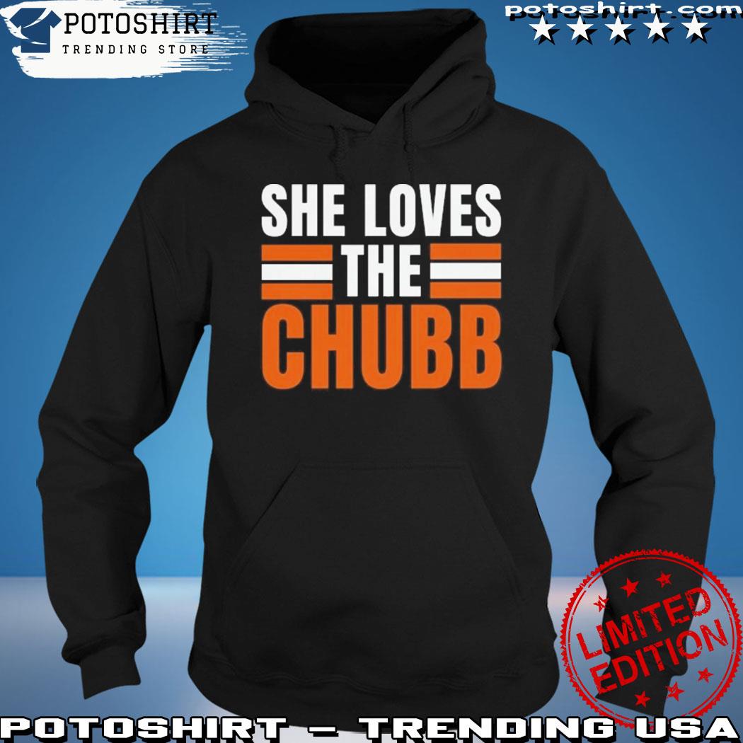 funny nick chubb shirt