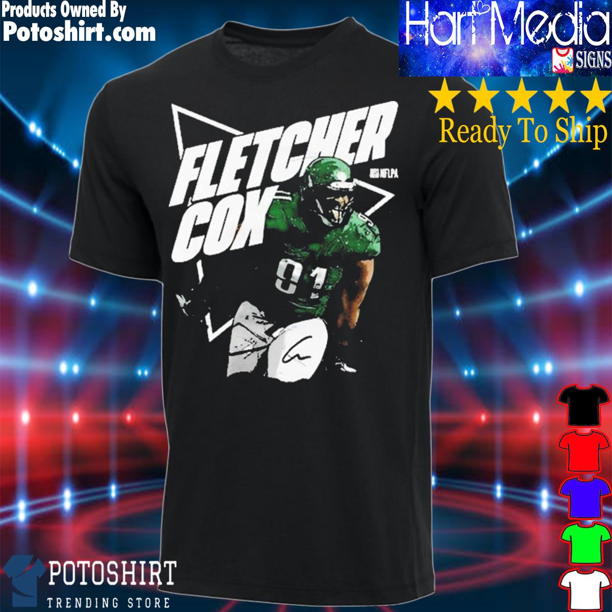 Fletcher Cox Jerseys, Fletcher Cox Shirts, Apparel, Gear