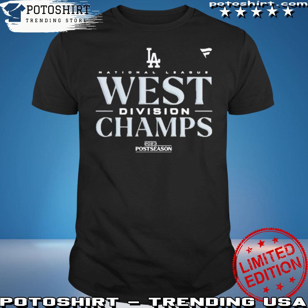 Los Angeles Dodger NL West Division Champions 2023 Postseason Shirt,  hoodie, sweater, long sleeve and tank top