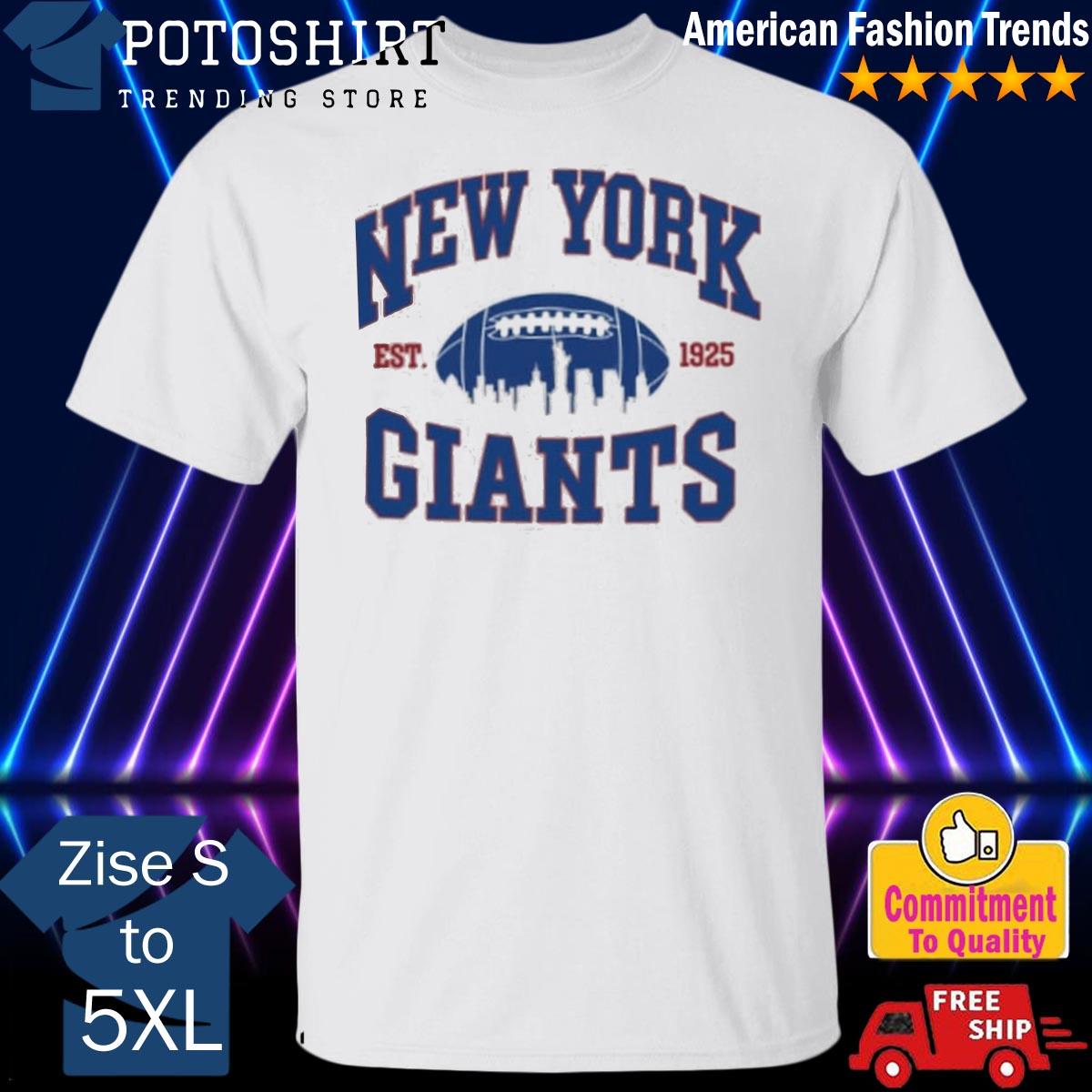 New York Giants Apparel, Giants Gear, NY Giants Merchandise at NFL Shop