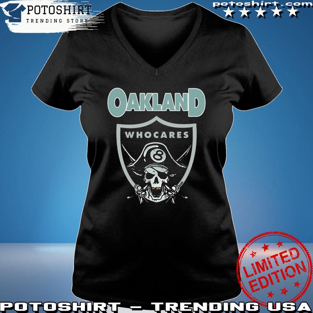 Skull Oakland Raiders Logo Shirt, hoodie, sweater, long sleeve and tank top