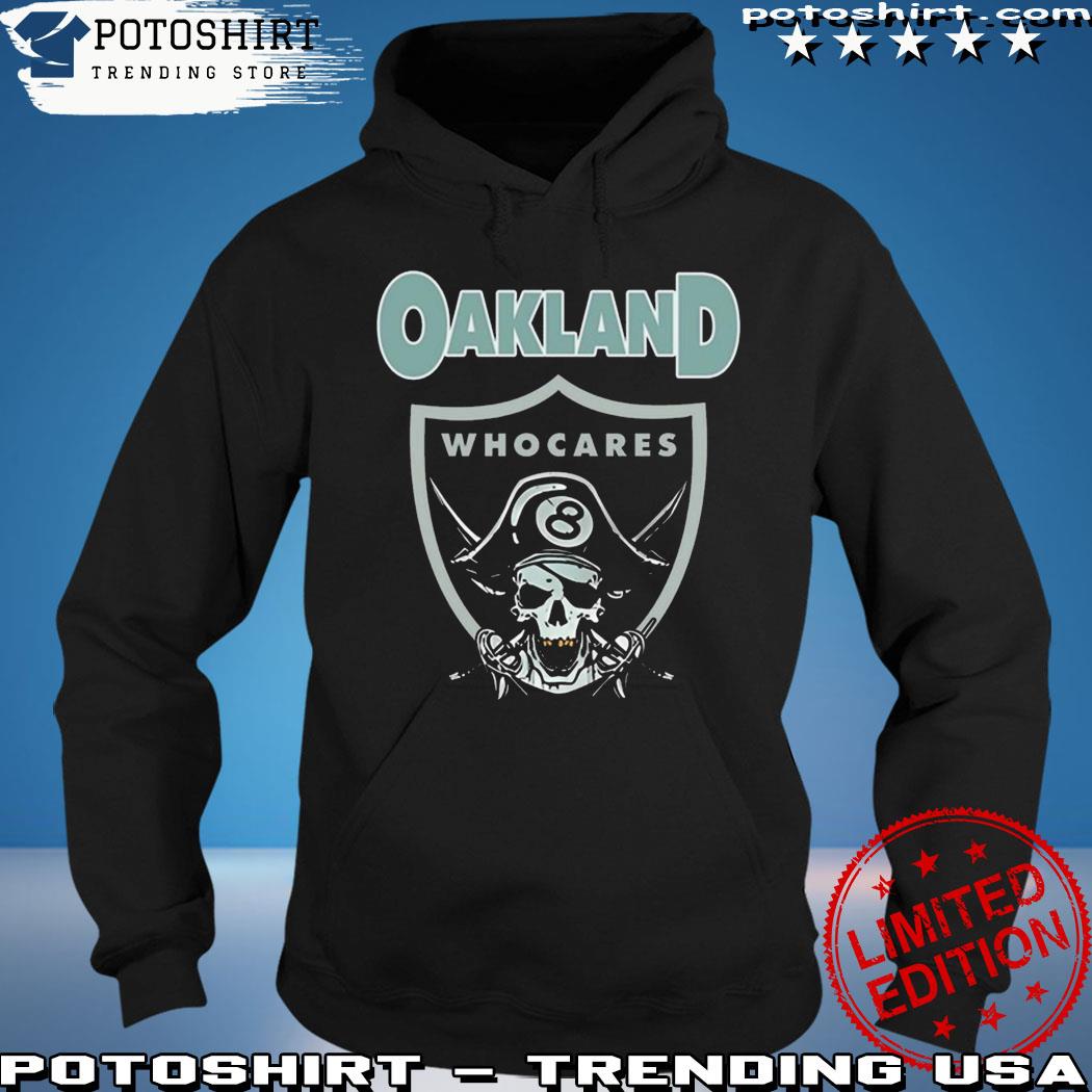 Oakland Who Care Pirate T-Shirt