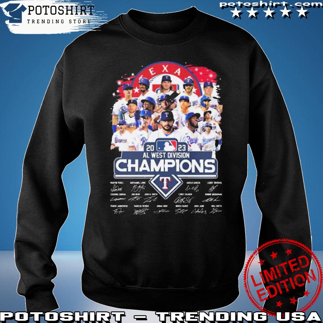 Texas Rangers Al West Champs 2023 Shirt