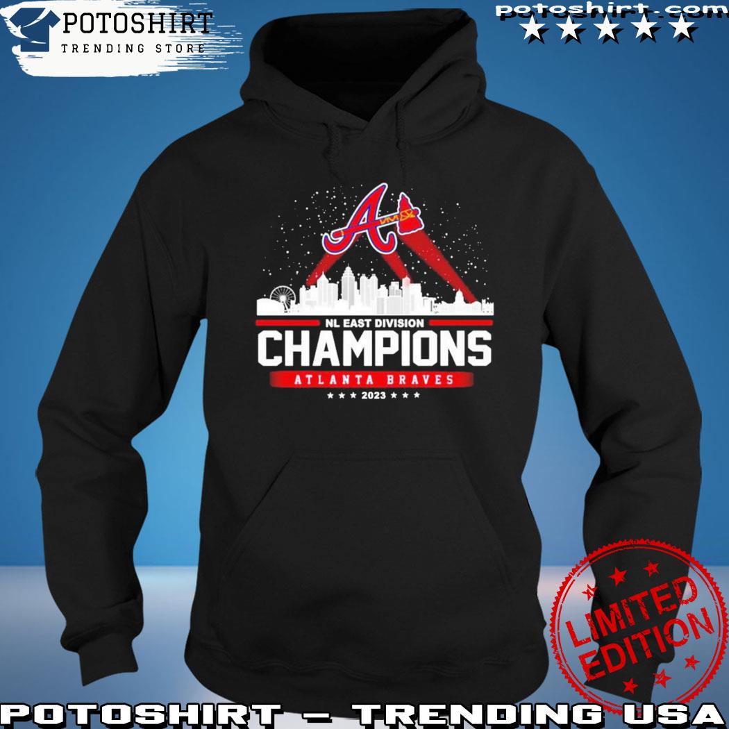 Official The Atlanta Braves Are 2023 Nl East Champions Shirt