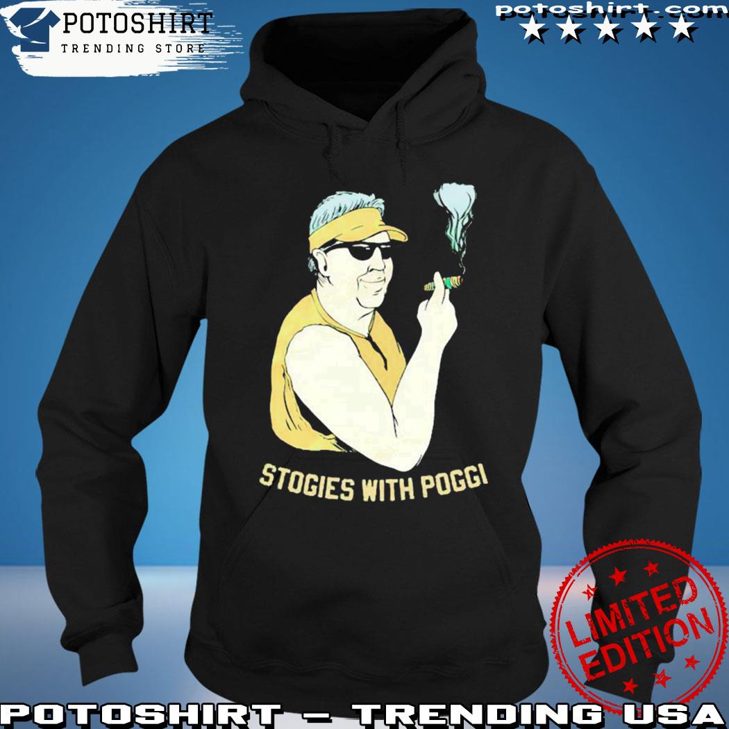 Nice stogies with Biff Poggi Charlotte 49ers football shirt, hoodie,  sweater, long sleeve and tank top