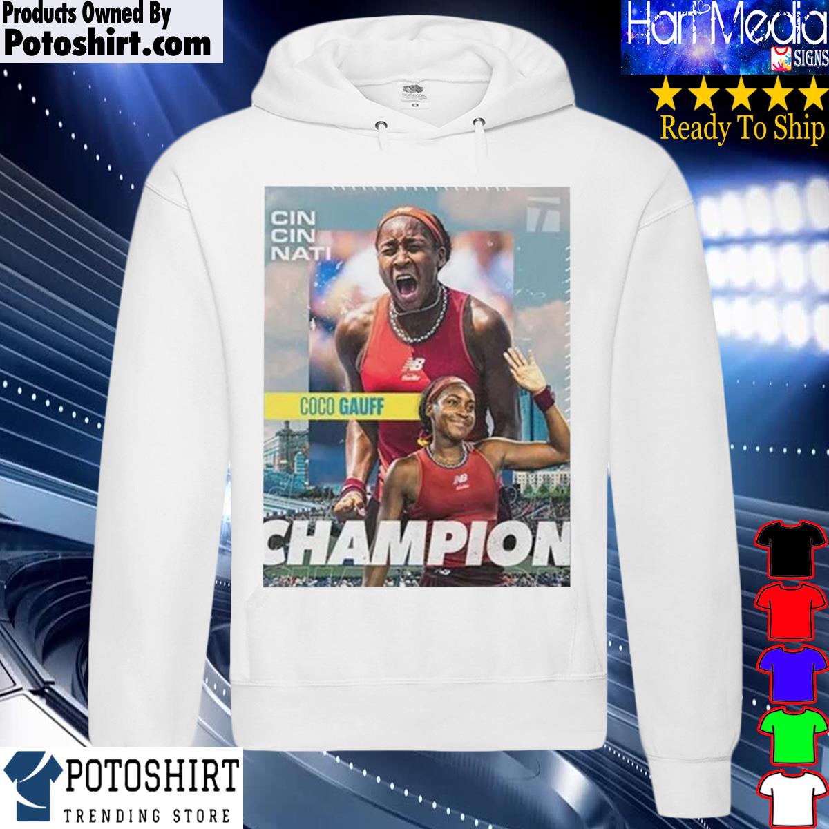 Official call Me Champion Shirt Call Me Coco Shirt Call Me Coco Champion Shirt Coco Gauff Us Open 2023 Champion Shirt hoodie