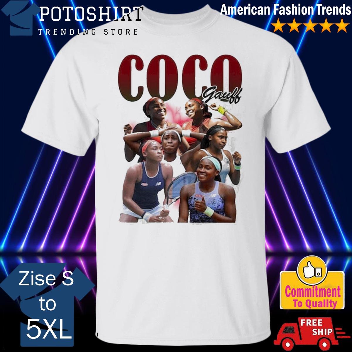 Official call Me Coco Shirt, Call Me Coco Champion T-shirt, Coco Gauff Vintage, Wimbledon, Us Open 2023 Champion Tee Tennis Gift