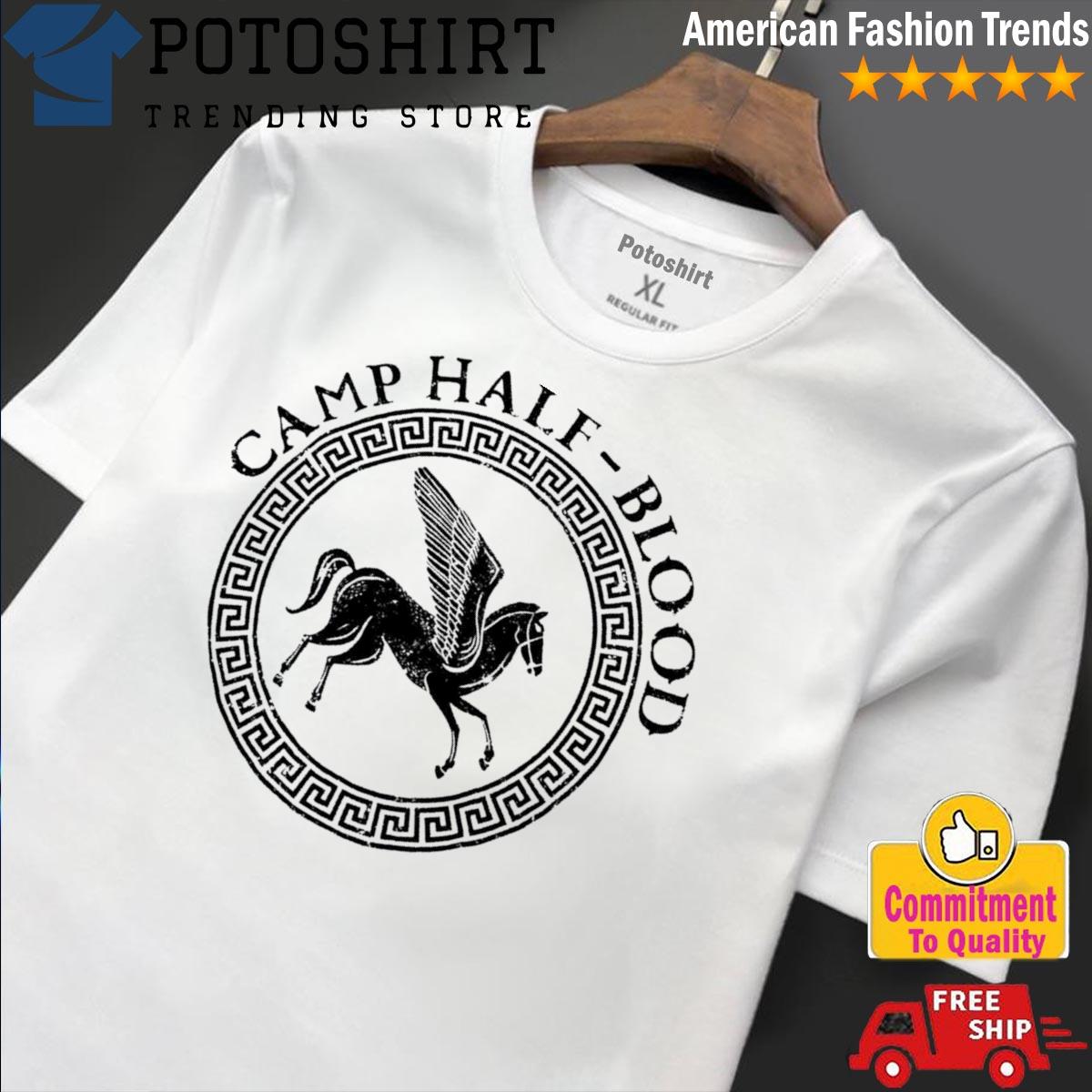 Official camp Half-Blood Shirt