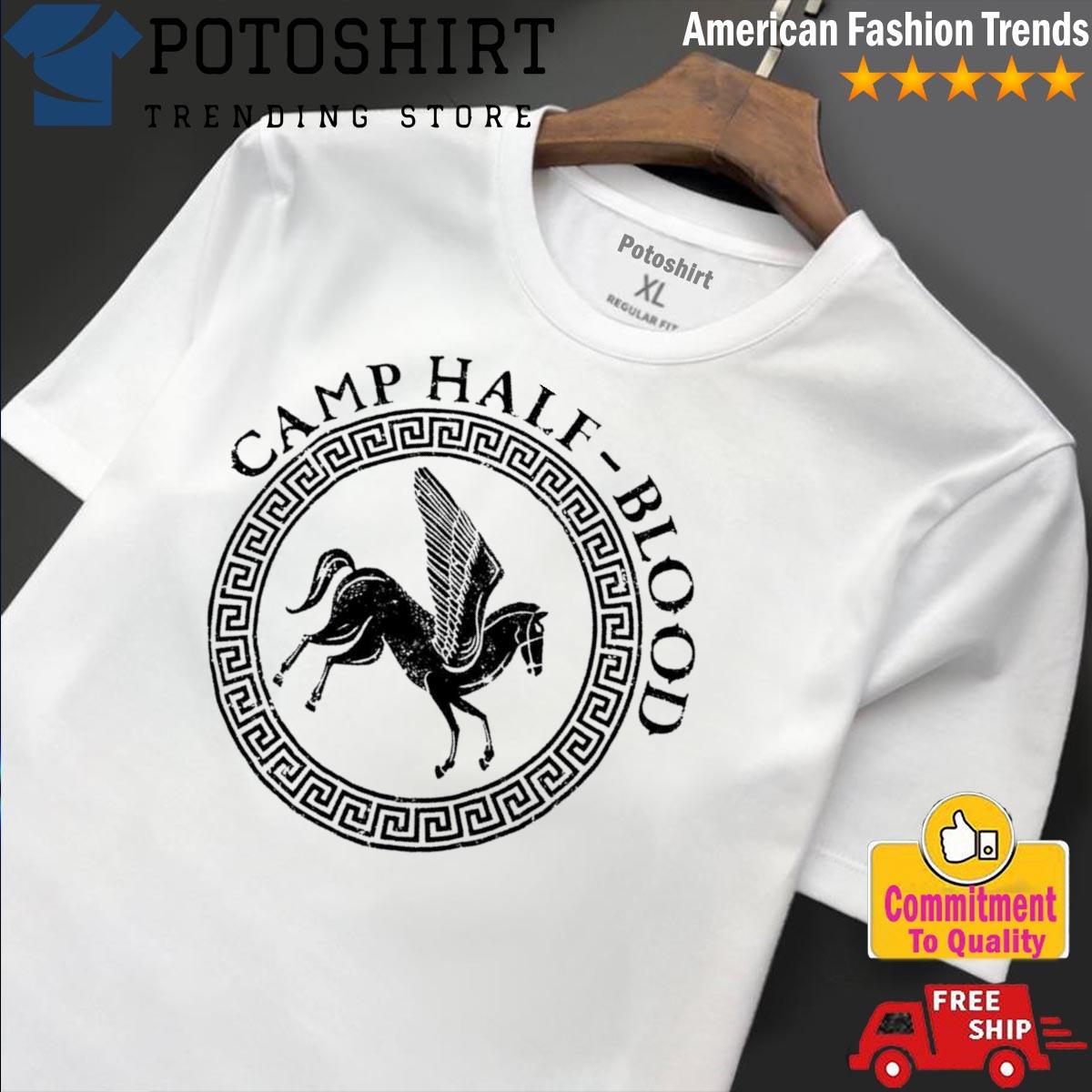 Official Camp Half-Blood T-Shirt, hoodie, sweater, long sleeve and tank top