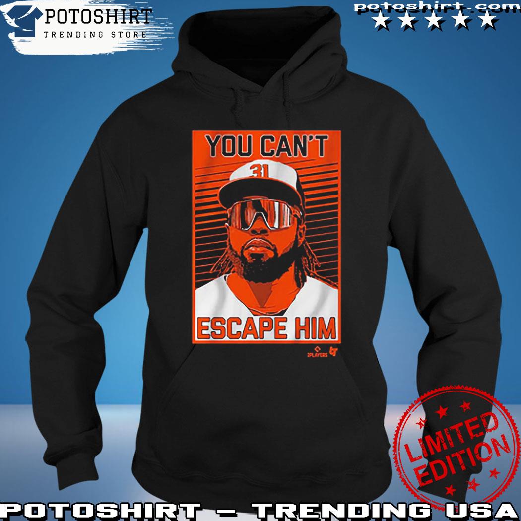 Cedric Mullins You Can't Escape Him Shirt, hoodie, sweater, long