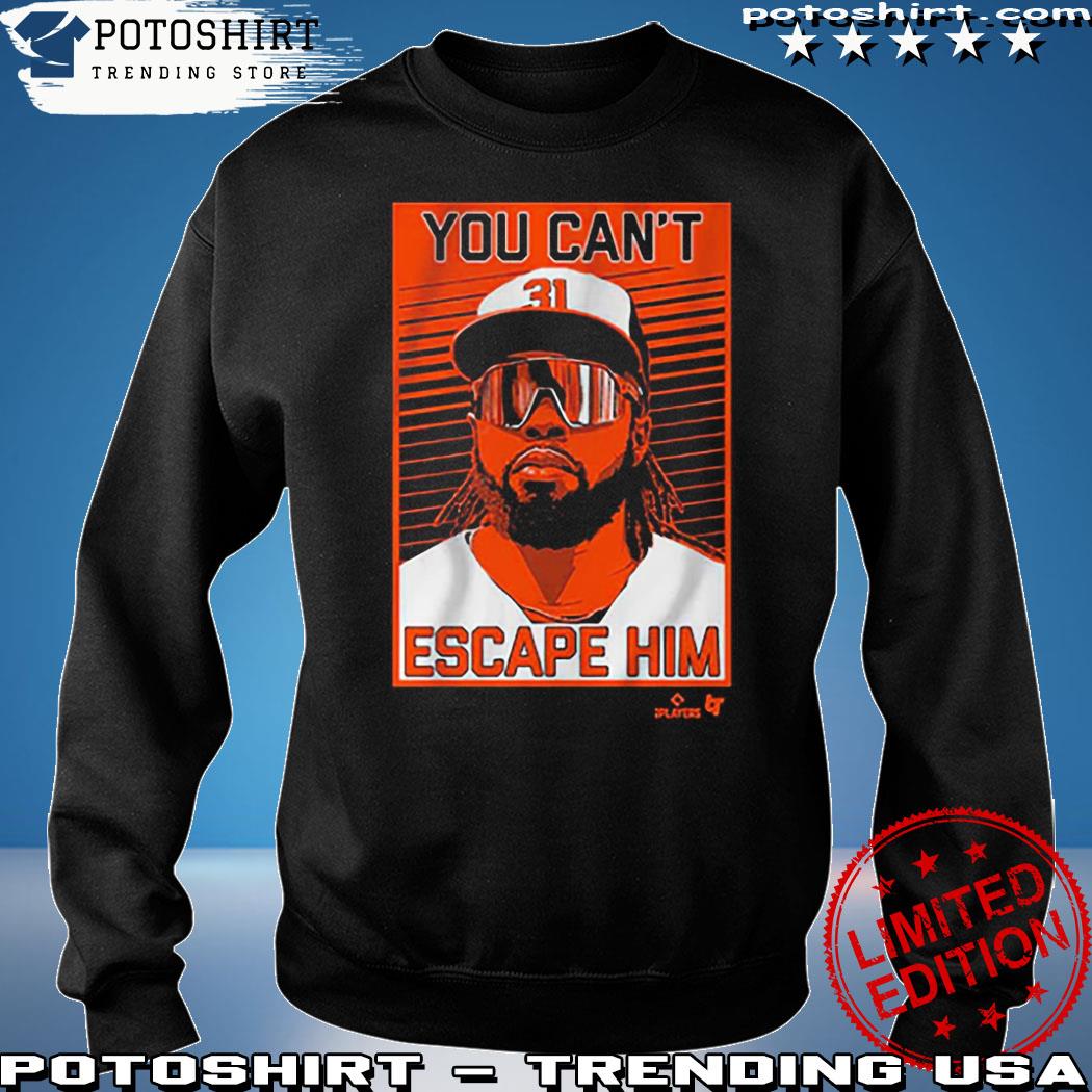 Official Cedric Mullins You Can't Escape Him shirt, hoodie, sweater, long  sleeve and tank top