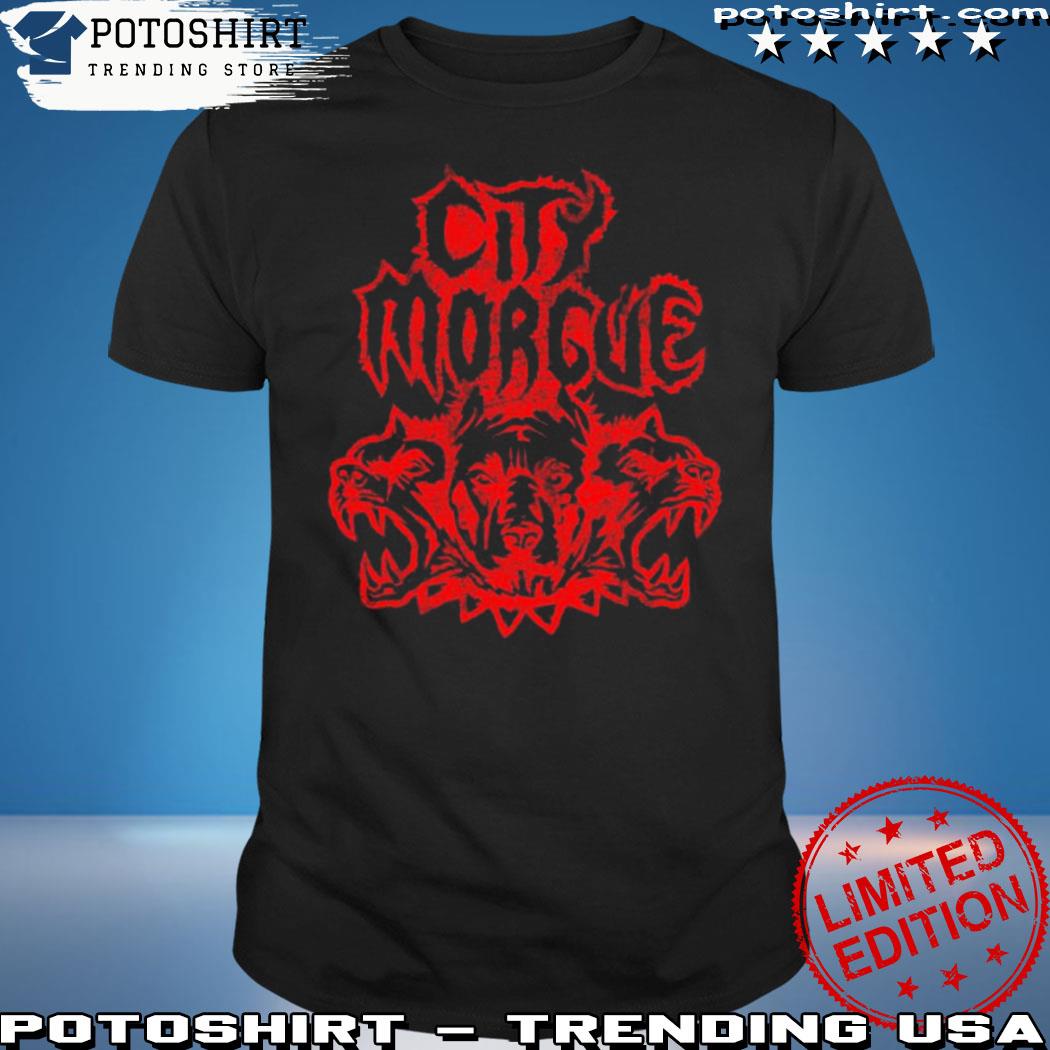 Limited City Morgue Zillakami Womens T-Shirt Tee