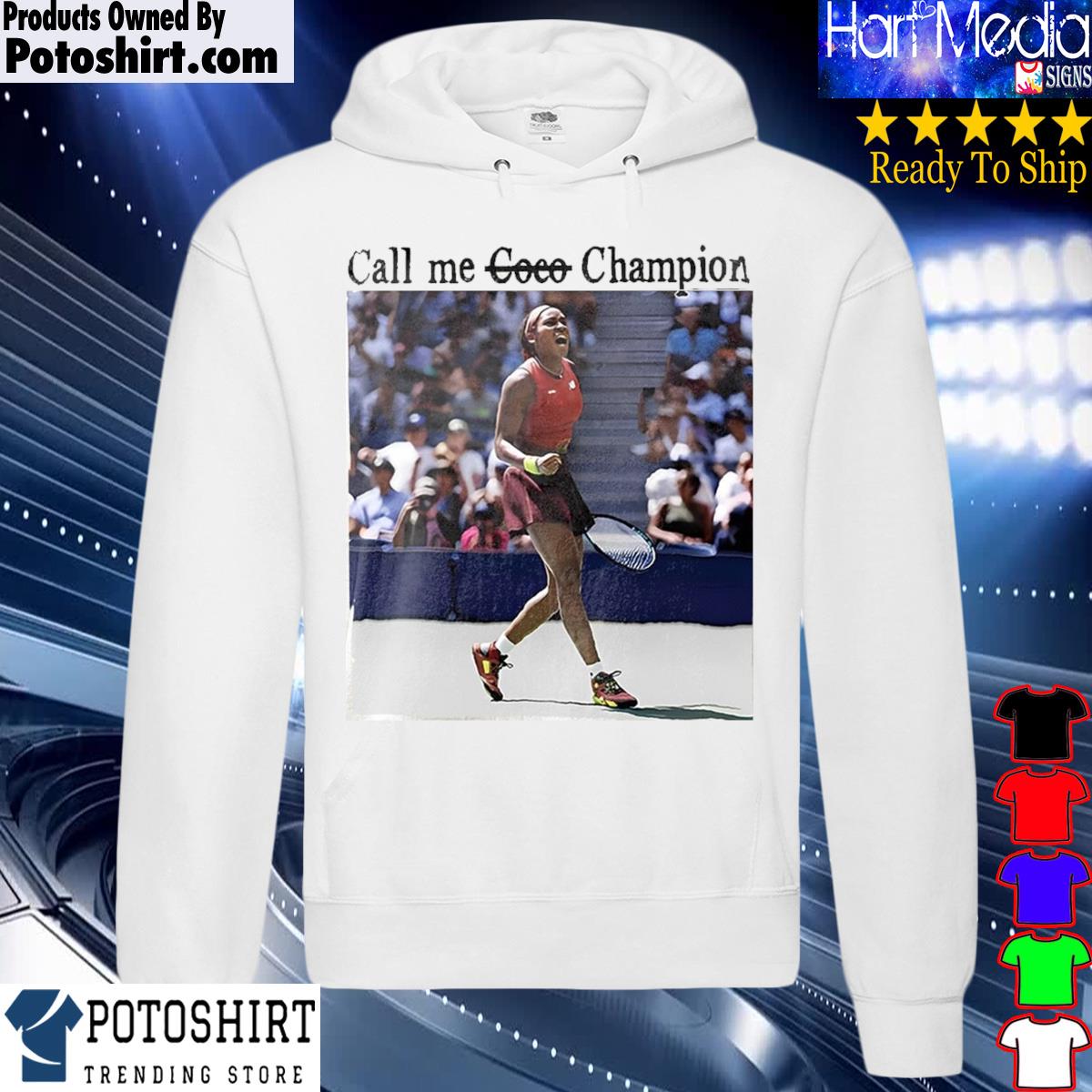 Official coco Gauff Champion T-Shirt, Coco Cincinnati Tennis Shirt For Fans, Call Me Coco Champion Shirt, Coco Gauff Us Open 2023 Champion Tee Tennis hoodie