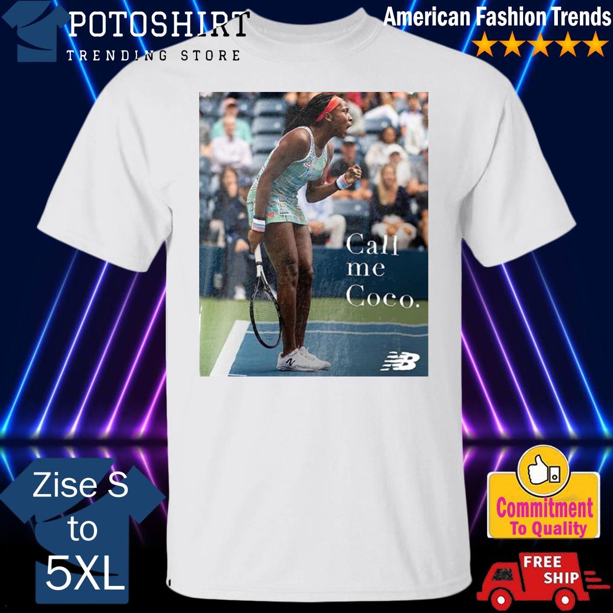 Official coco Gauff Vintage Shirt, Call Me Coco Champion Shirt, Wimbledon, Call Me Coco Shirt, Coco Gauff Us Open 2023 Champion Tee, Tennis Fan Gift