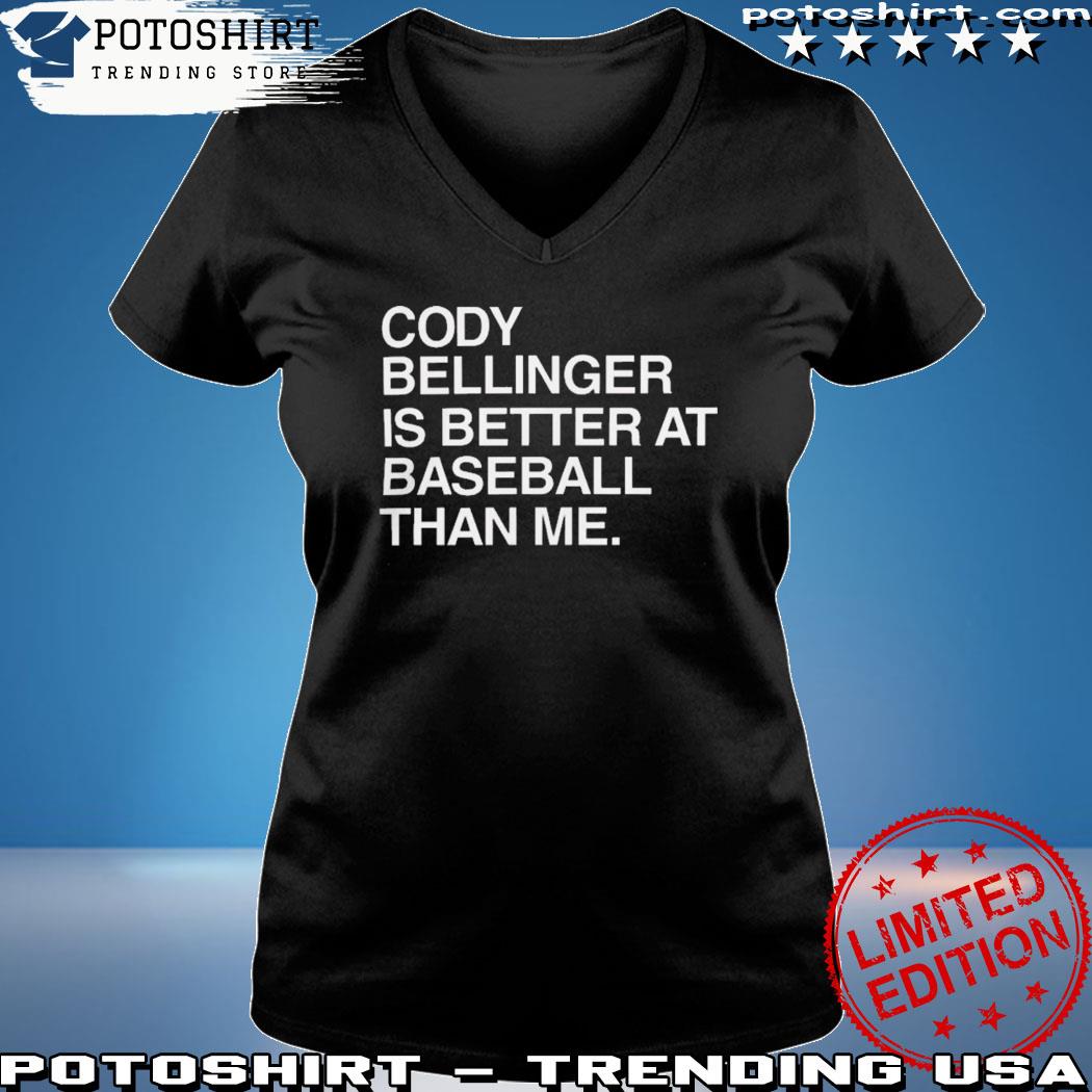 Cody Bellinger Jersey - Cody Bellinger Jersey Cody Bellinger - Tank Top