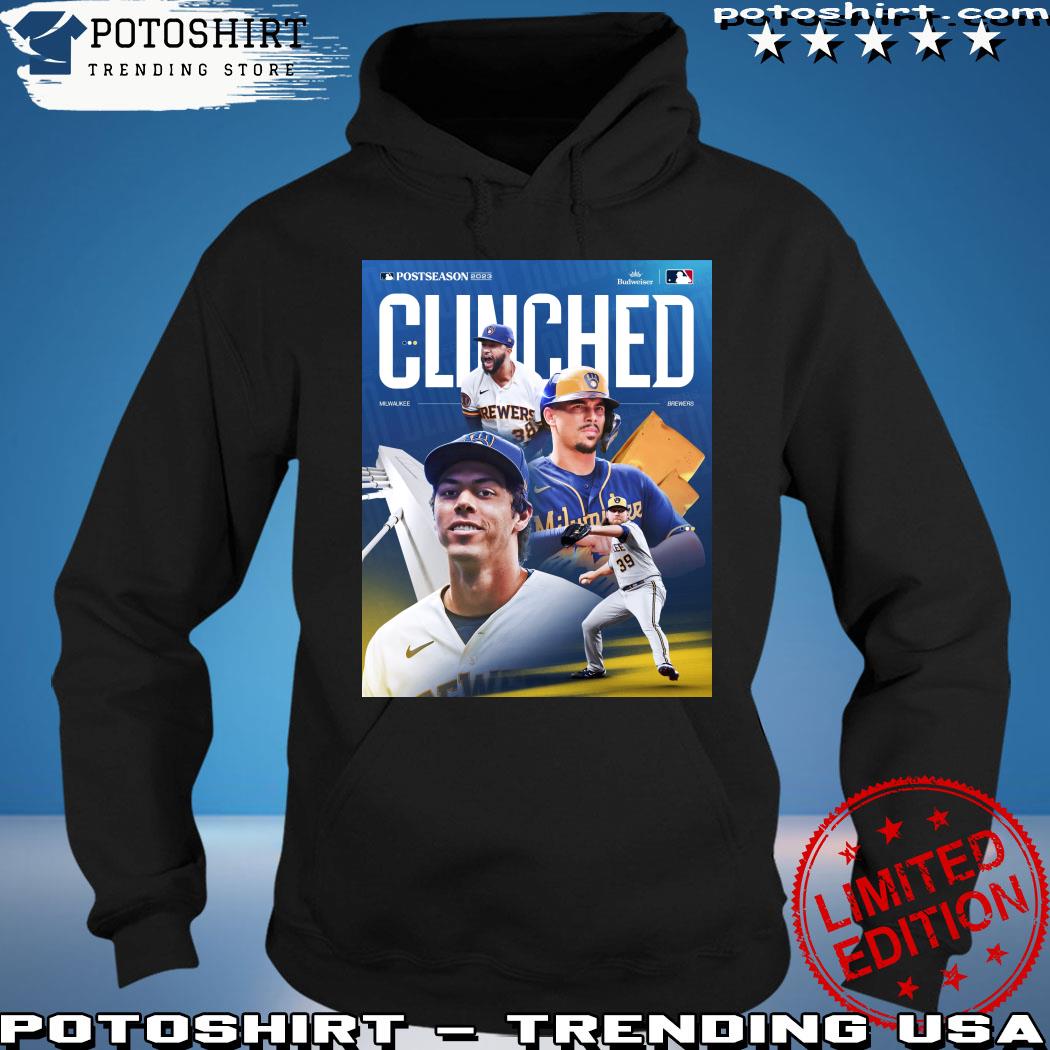 Official congratulations Milwaukee Brewers Clinched Postseason