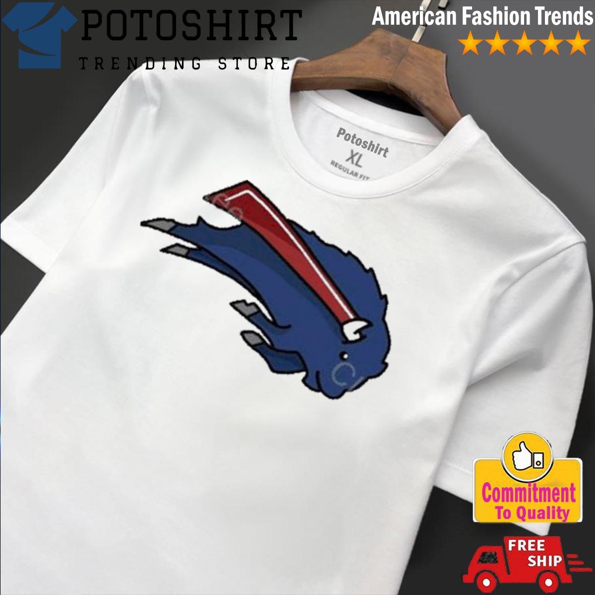 Official Buffalo Bills retro pattern T-shirt, hoodie, tank top, sweater and  long sleeve t-shirt