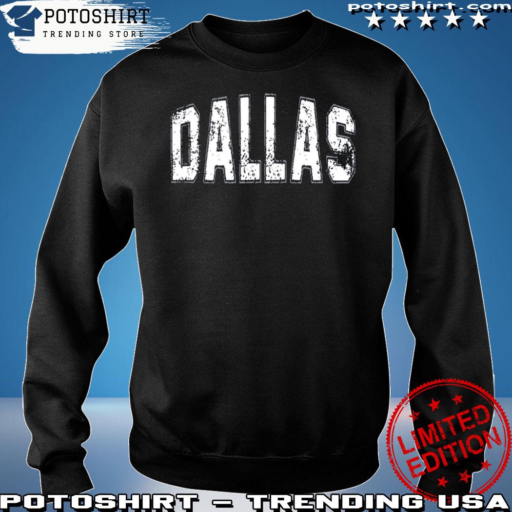 Vintage Dallas Football Shirt Dallas Football Crewneck Dallas