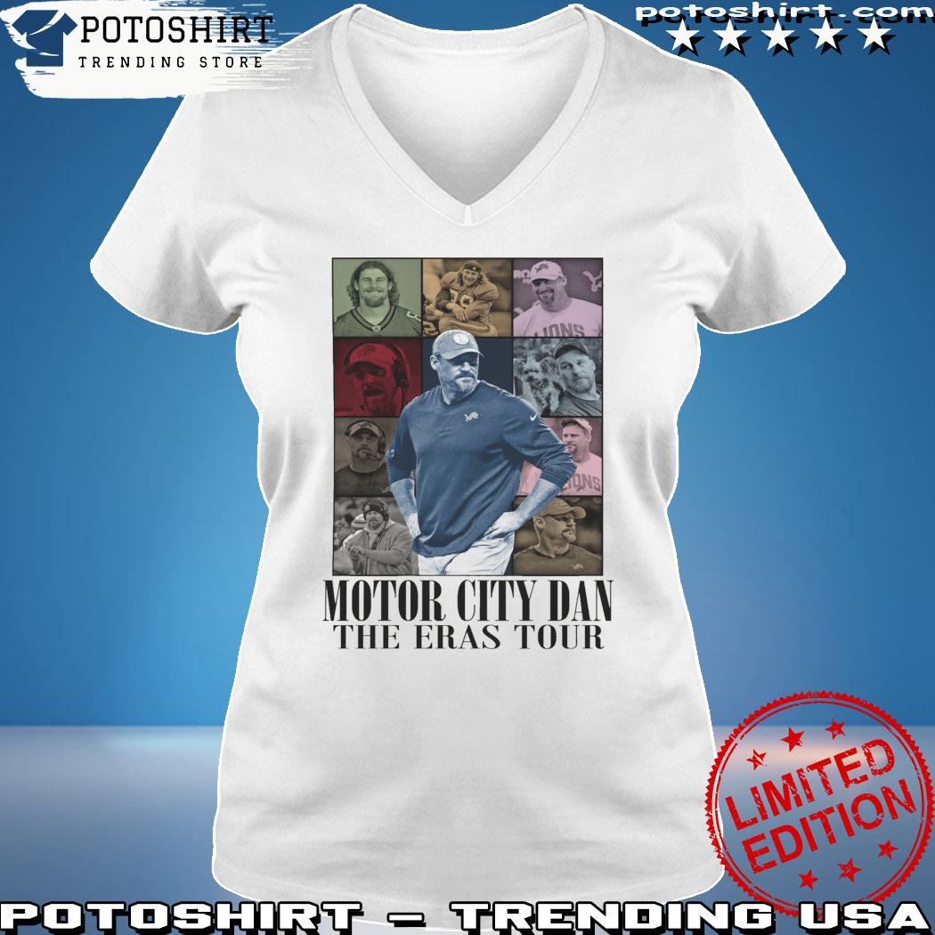 Motor City Dan Campbell shirt | Poster