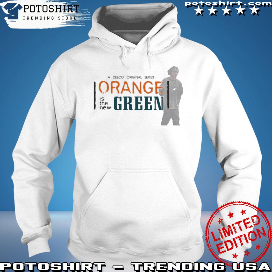 Official danelo Cavalcante Eagles Shirt Orange Is The New Green Danelo  Cavalcante In Delaware County Eagles Delco Criminal Captured T-Shirt,  hoodie, sweater, long sleeve and tank top