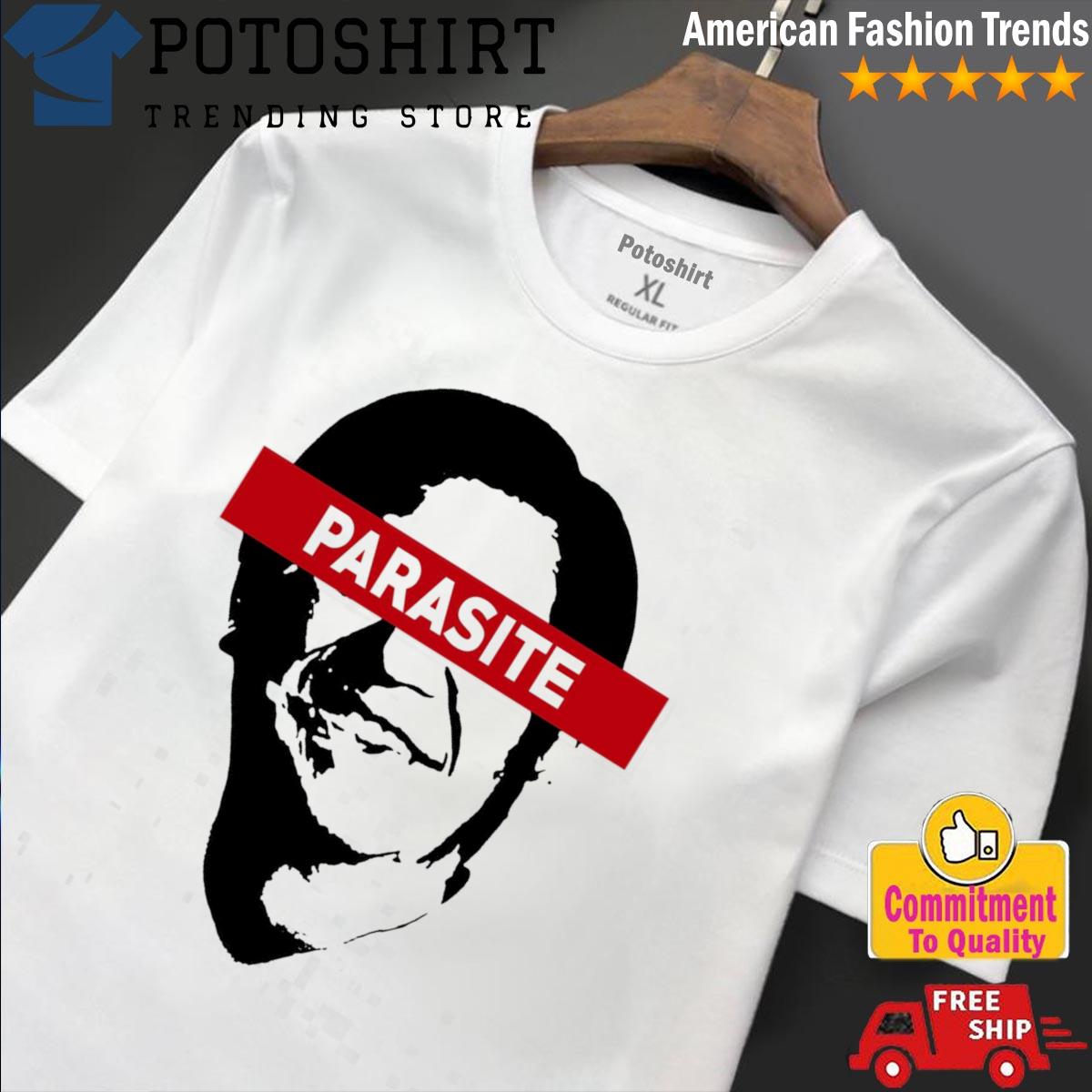 Official davaomigrant Parasite Shirt