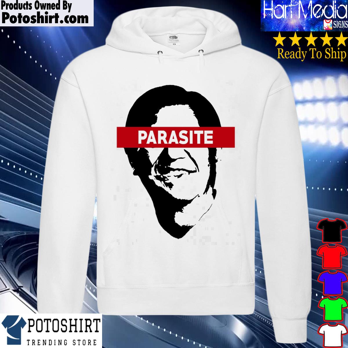 Official davaomigrant Parasite Shirt hoodie