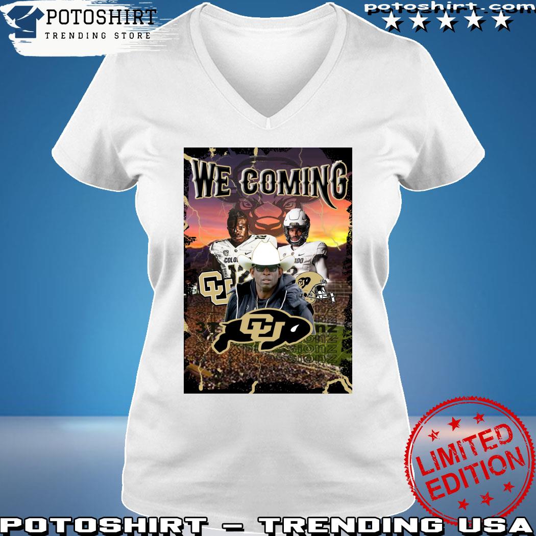 NEW! Travis Hunter and Shedeur Sanders Colorado Buffaloes Jersey