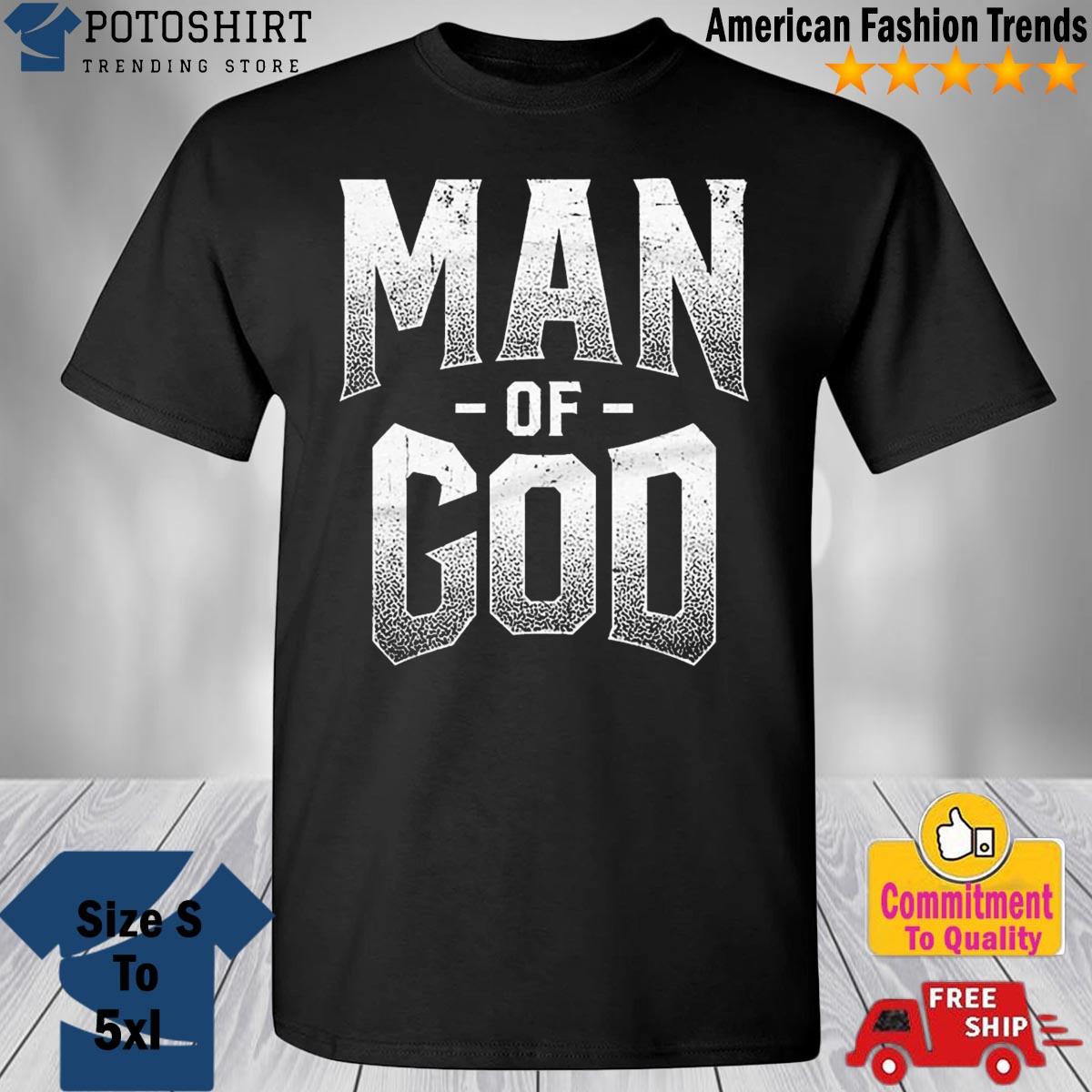 Official demario Davis Man Of God Wht Shirt, hoodie, sweater, long sleeve  and tank top