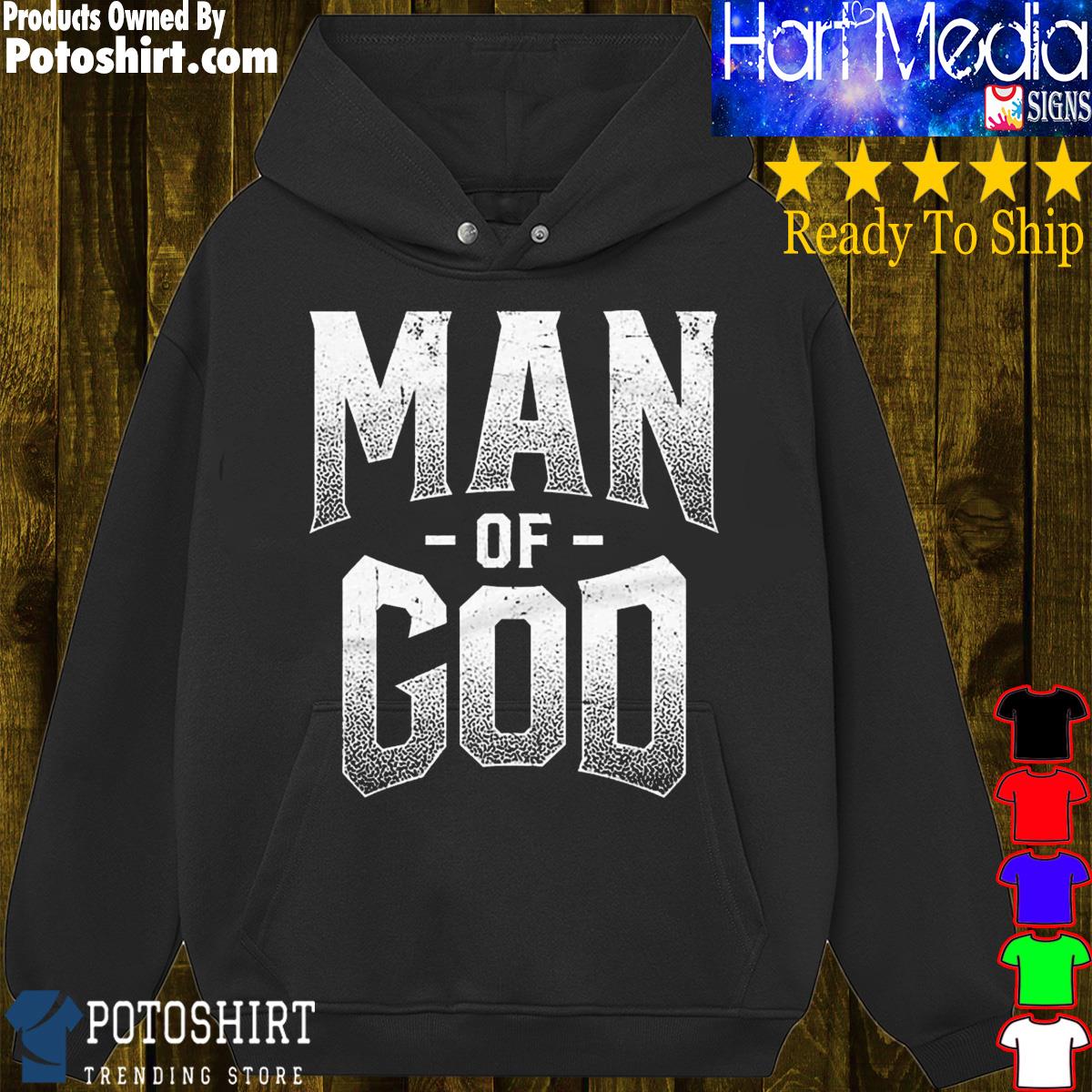 Official DeMario davis man of god wht T-shirt, hoodie, tank top, sweater  and long sleeve t-shirt