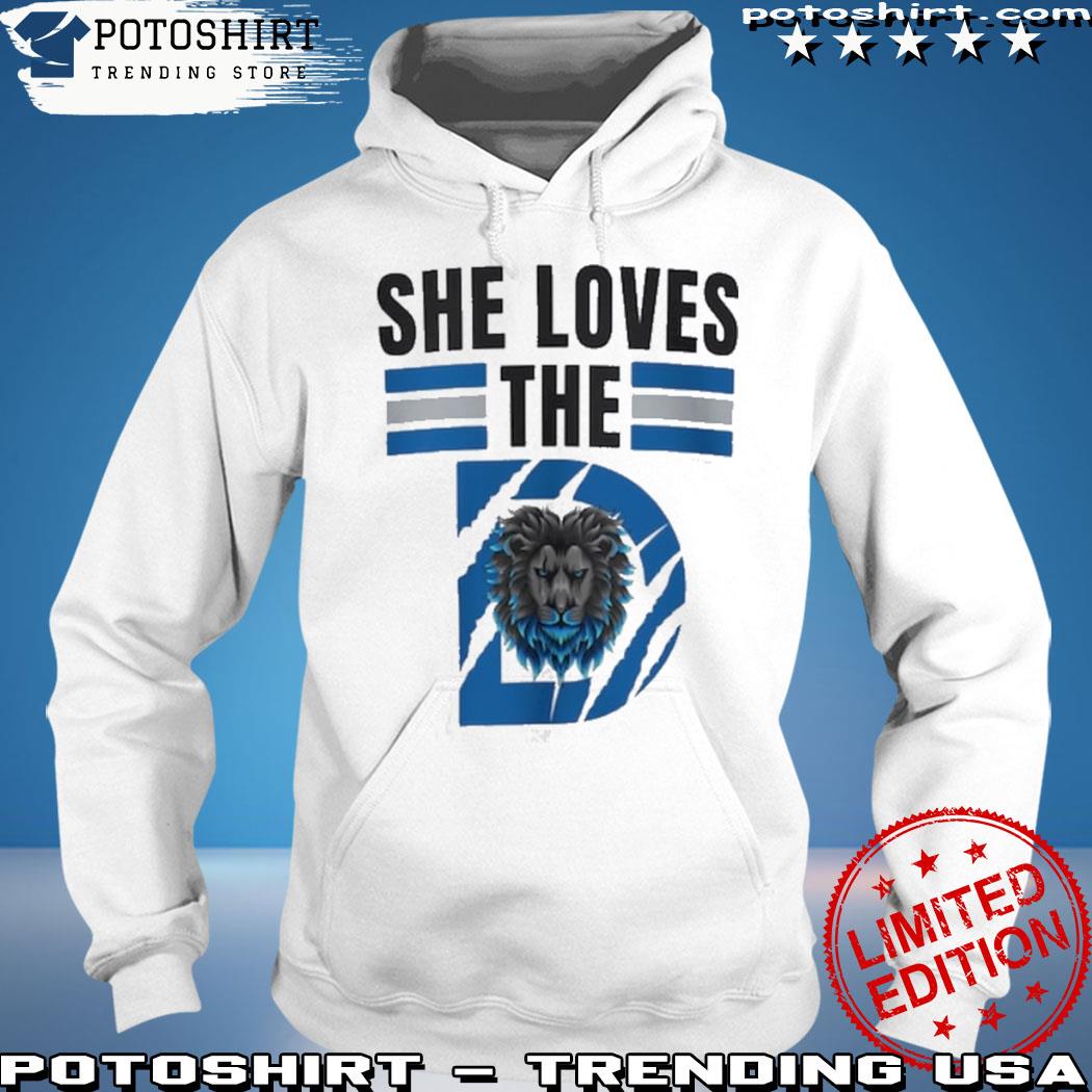 Official She Loves The Detroit Lions 2023 Men's T-Shirt, hoodie, sweater,  long sleeve and tank top