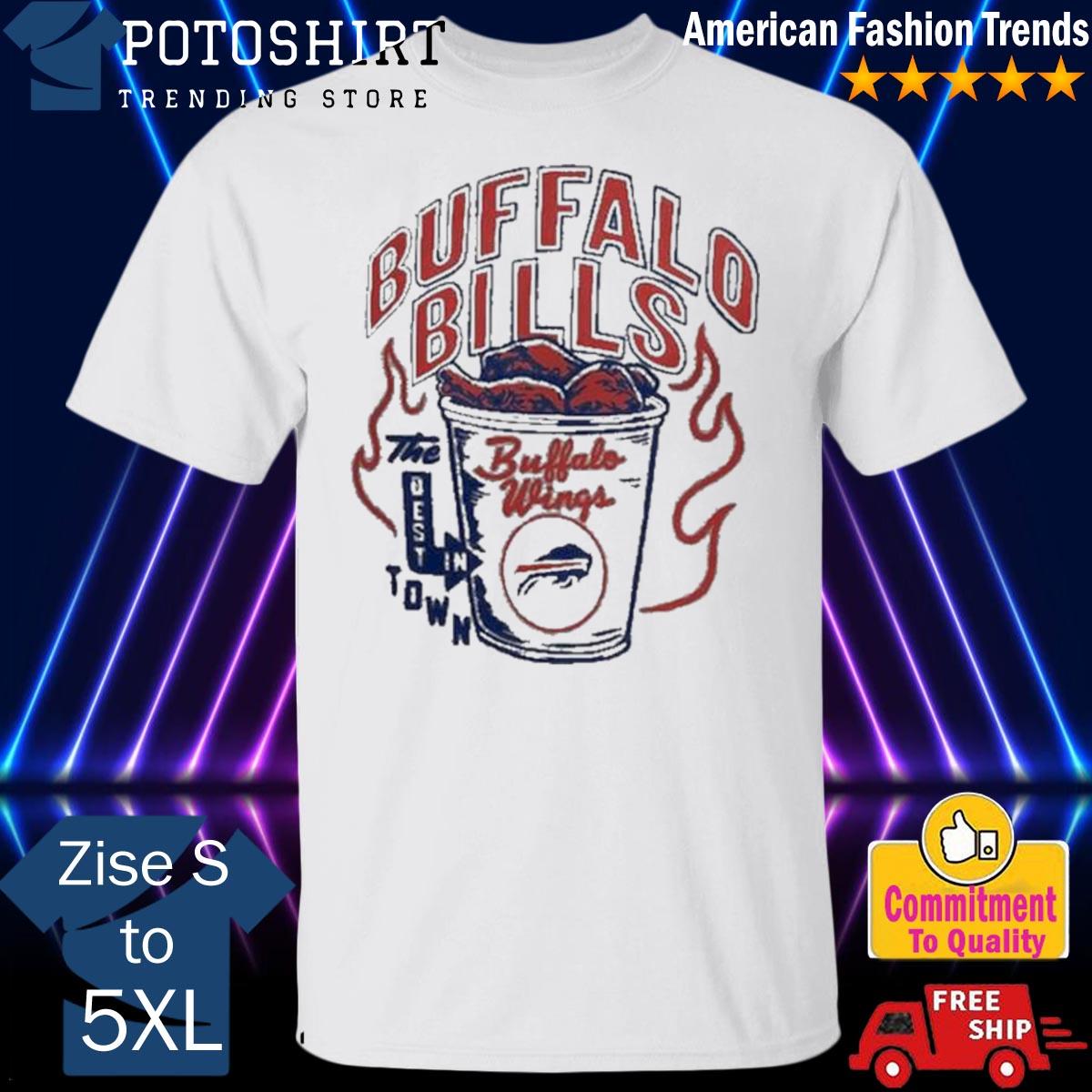 Official Fanatics Merch Buffalo Bills Homage Unisex NFLxGuy Fieri's  Flavortown Tri-Blend T-Shirt - AFCMerch