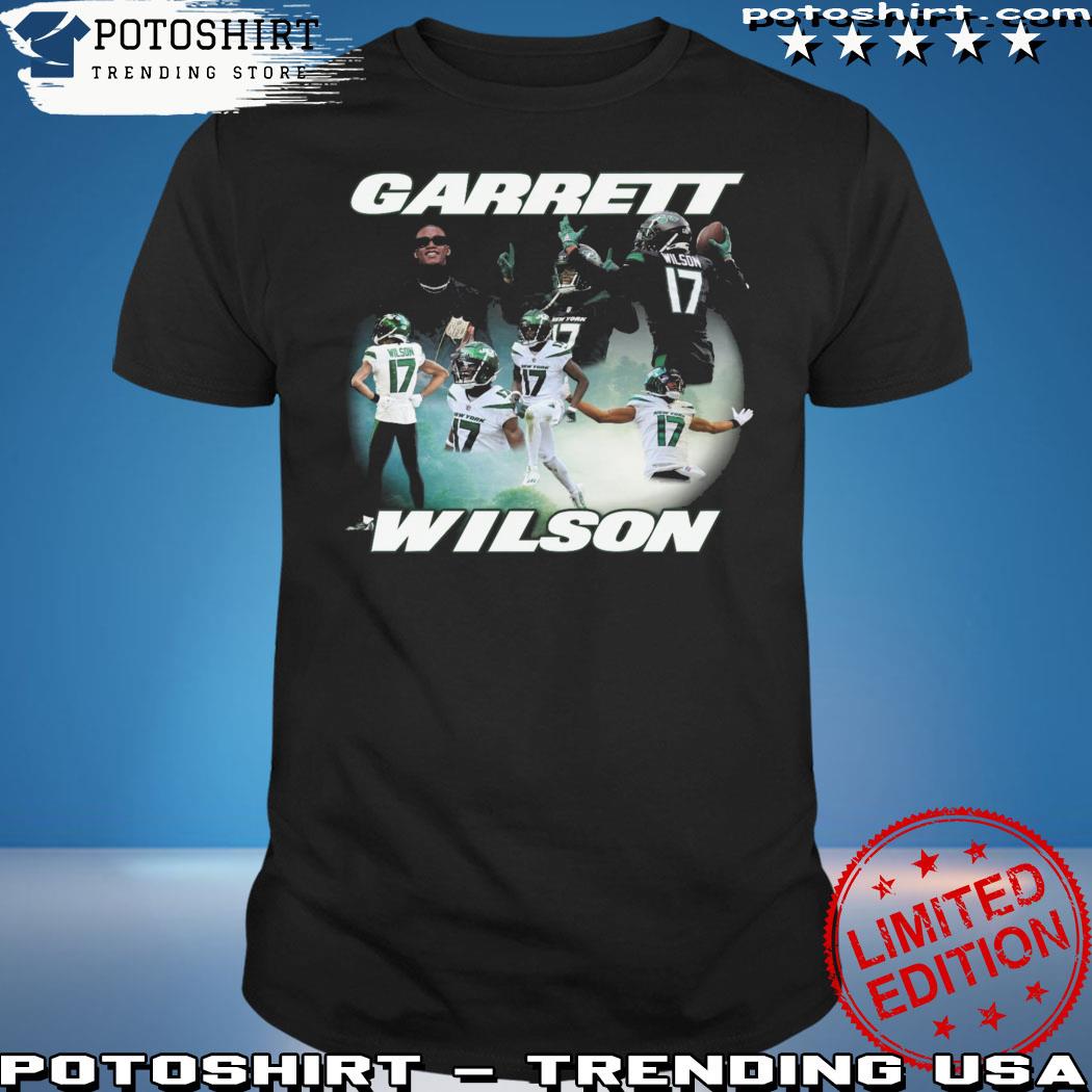 garrett wilson t shirt