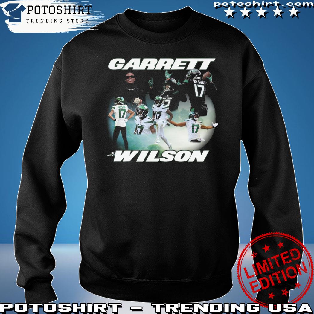 Official garrett Wilson New York Jets shirt, hoodie, sweater, long sleeve  and tank top