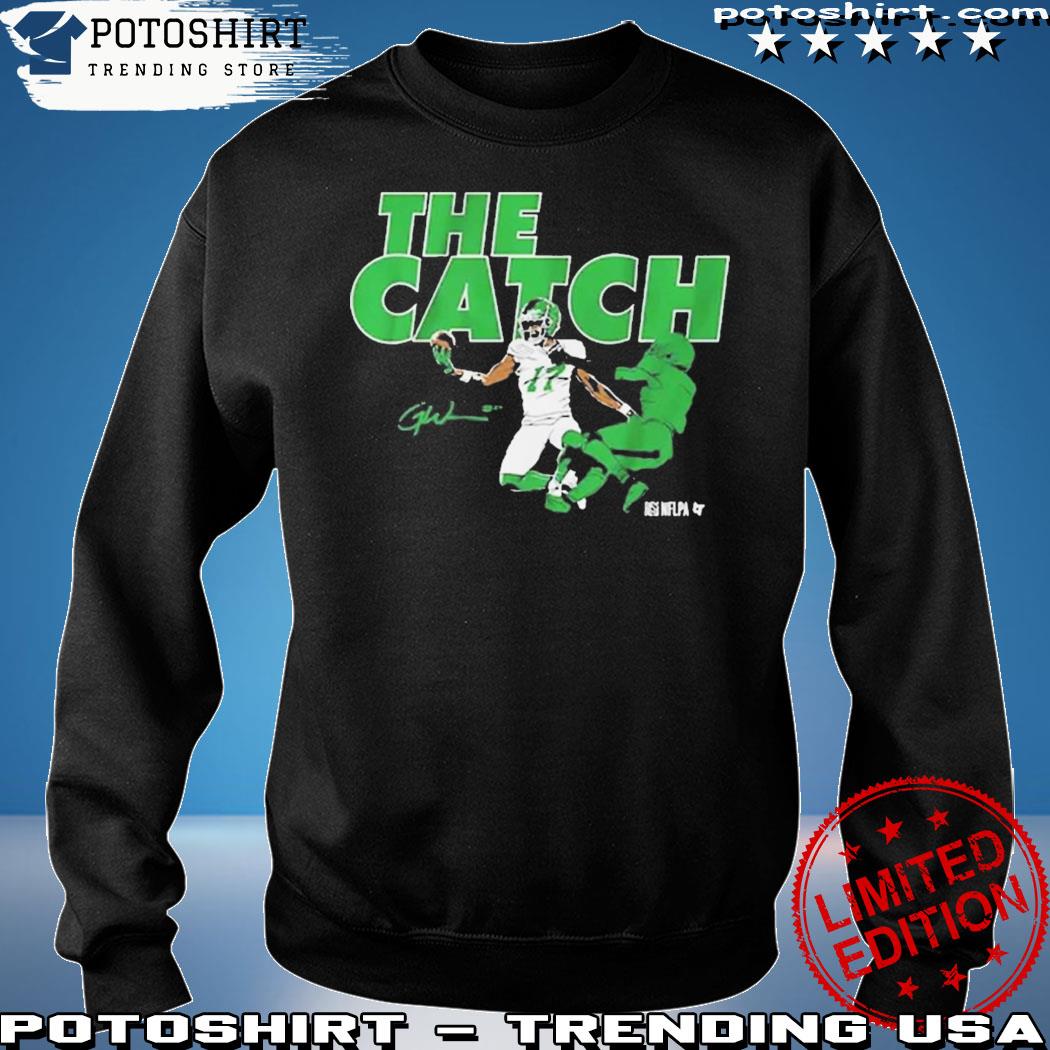 Official garrett Wilson The Catch T-Shirts, hoodie, tank top