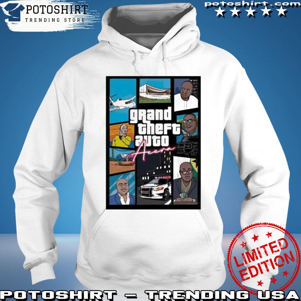 Official grand Theft Auto Accra Tee Shirt hoodie