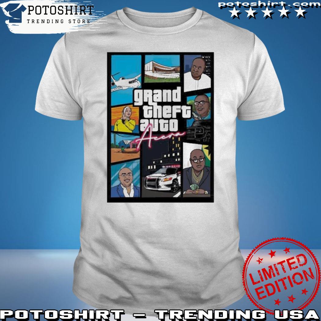 Official grand Theft Auto Accra Tee Shirt