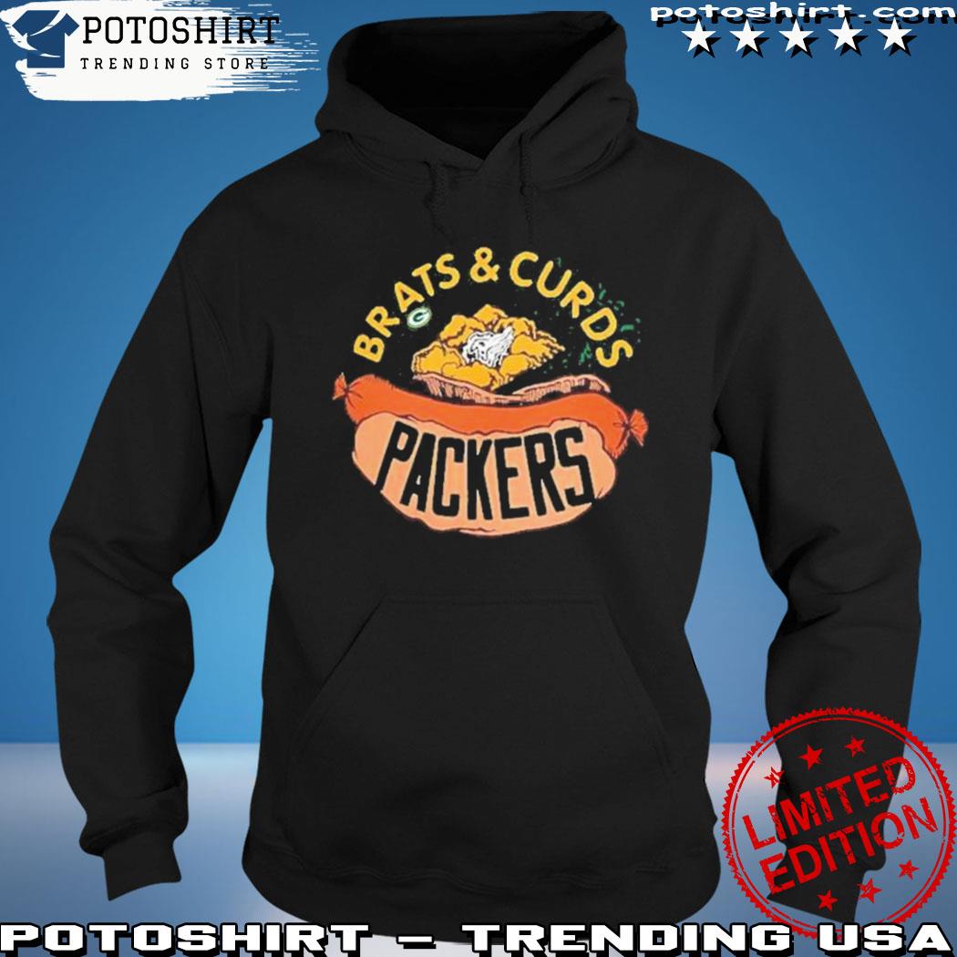 Brats Curds Packers Shirt