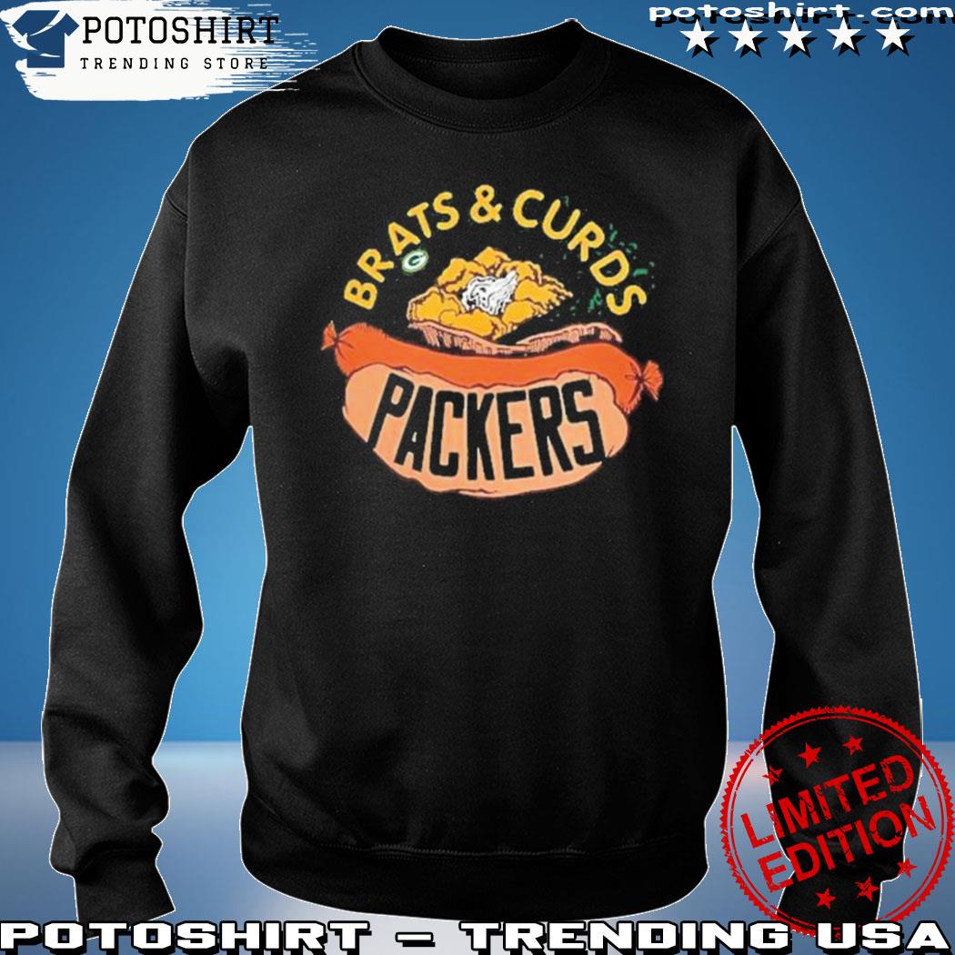 Brats Curds Packers Shirt