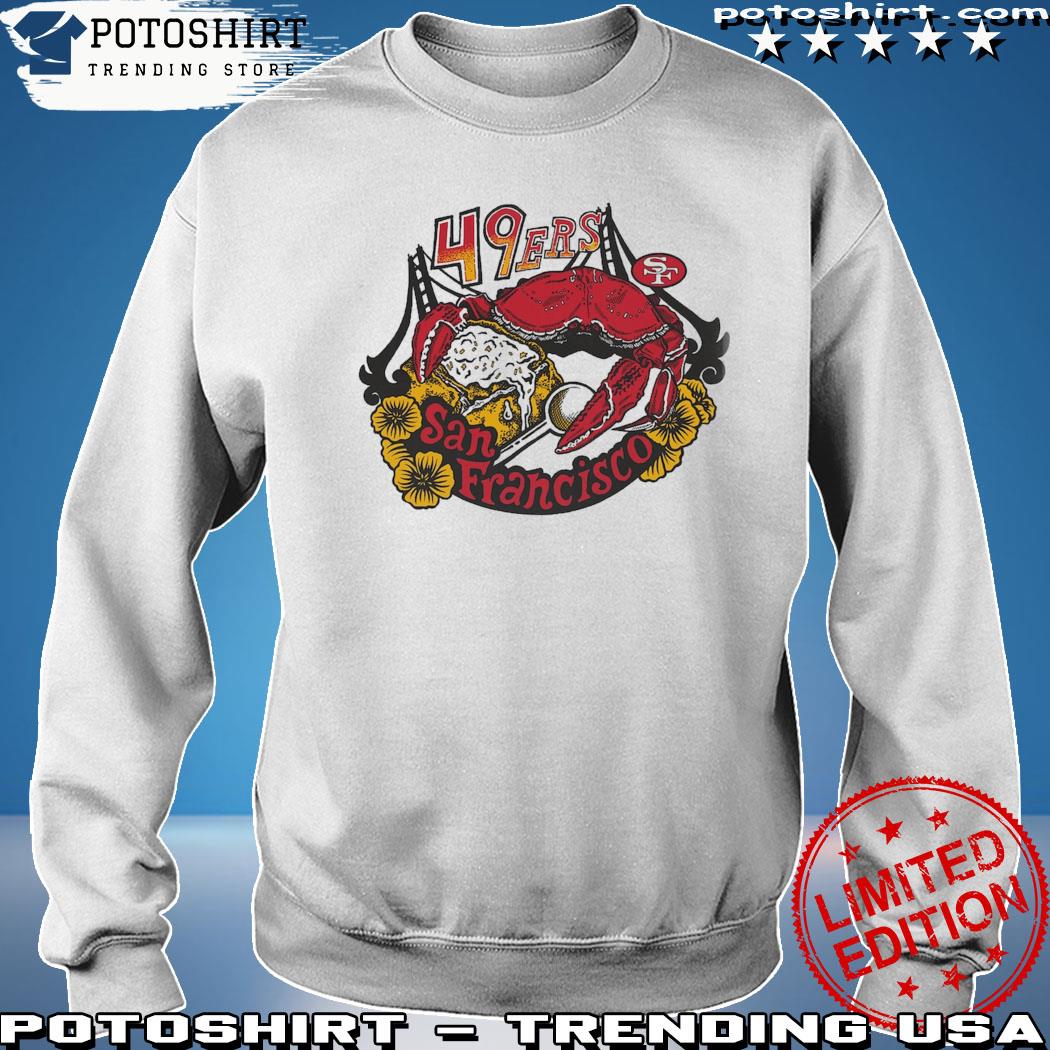 Homage San Francisco 49ers Shirt, hoodie, sweater, long sleeve and