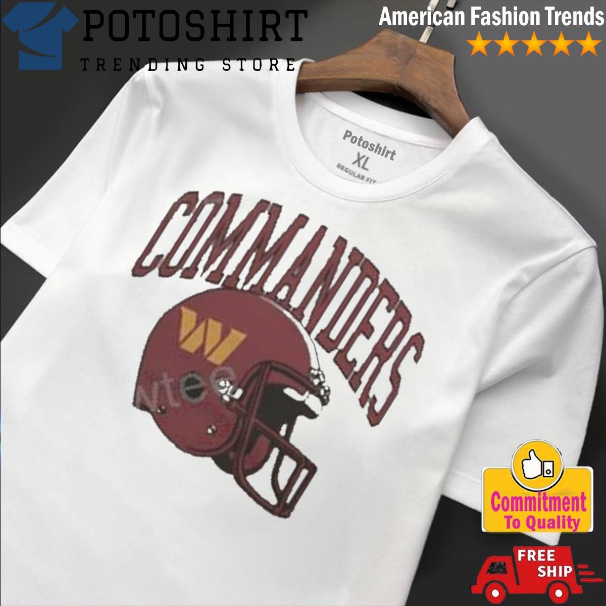 Official Washington Commanders T-Shirts, Commanders Tees, Shirts, Tank Tops